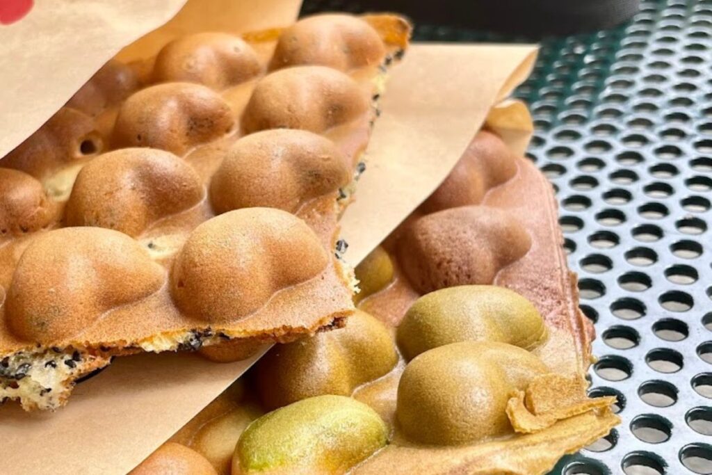 Where to find the best egg waffles for snacking on in Hong Kong 9 Chicken Egg Jai The best egg waffles in Hong Kong