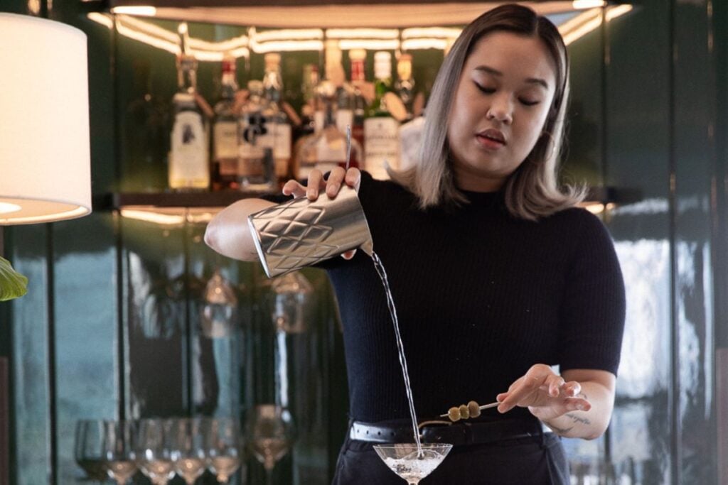 Hong Kong bartenders love drinking cocktails Gail Lanorias