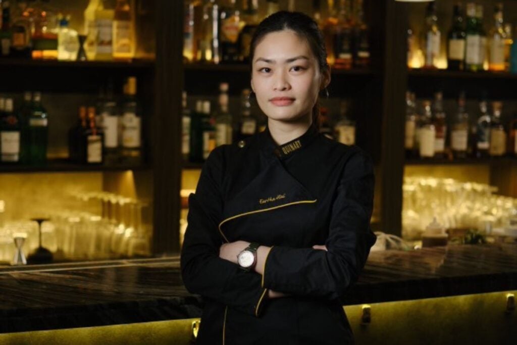 Hong Kong bartenders love drinking cocktails Eartha Sim