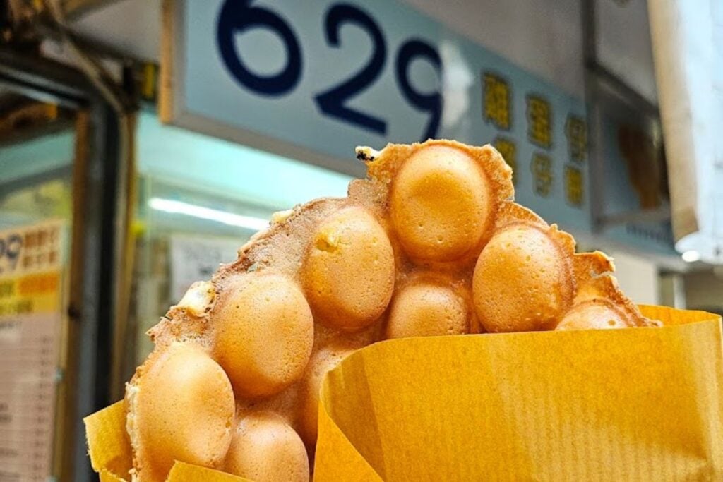 Where to find the best egg waffles for snacking on in Hong Kong 8 629 The best egg waffles in Hong Kong