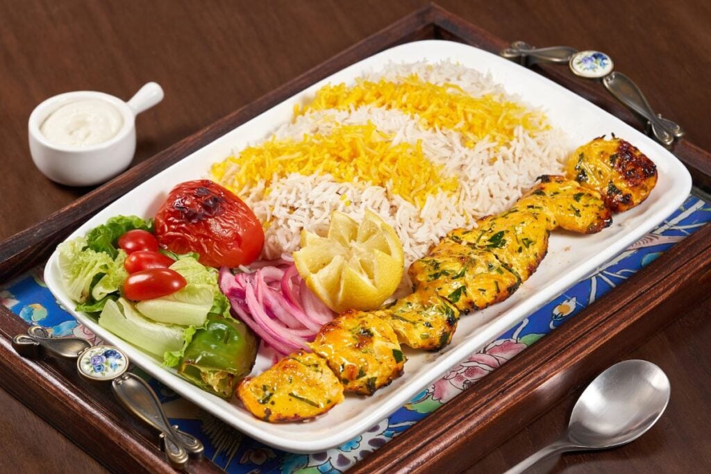 Hong Kong restaurants presenting unique dishes Saffron article header image