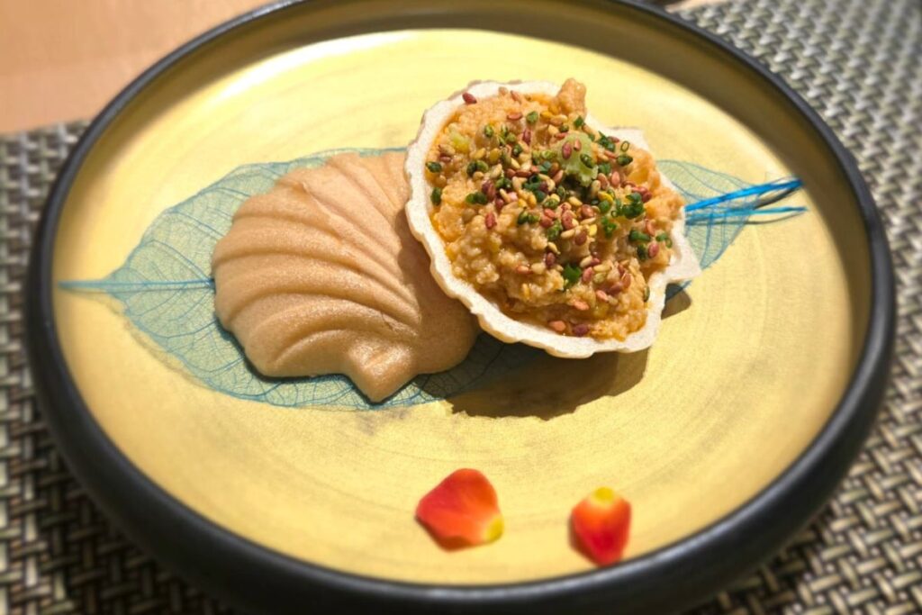 Hong Kong restaurants presenting unique dishes Omakase Iki