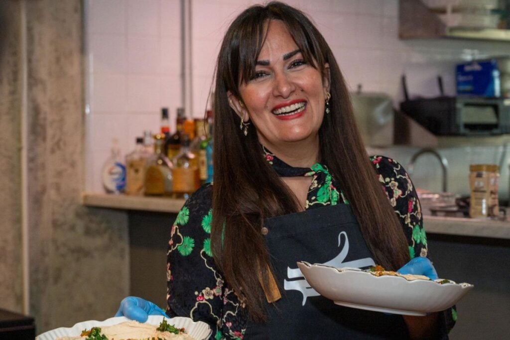 Alia Amer Middle Eastern cooking classes picture