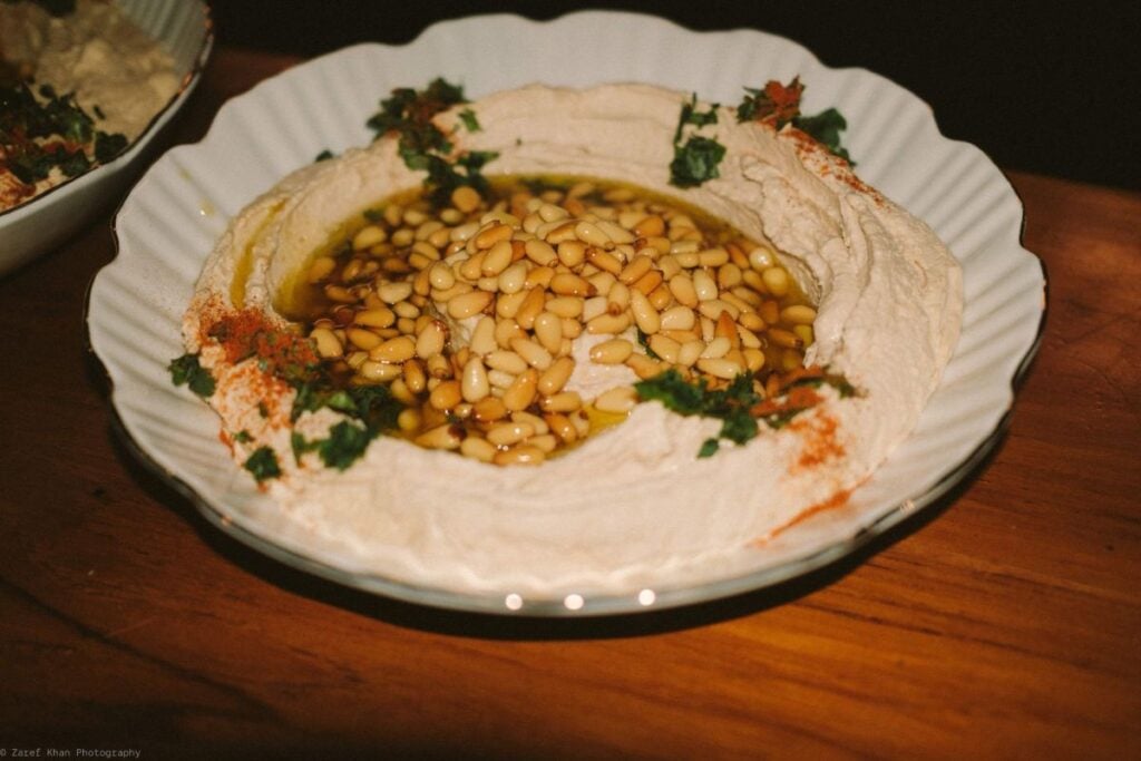 Alia Amer Middle Eastern cooking classes hummus