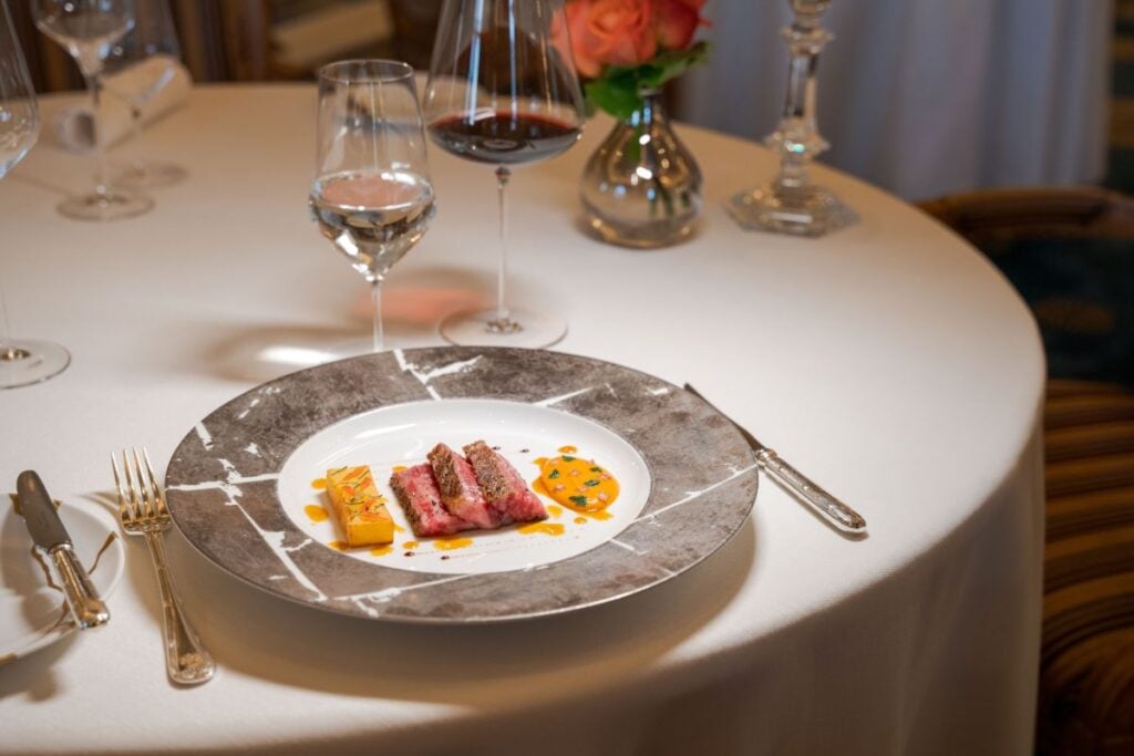 Anne-Sophie Nicolas Hong Kong Gaddi's