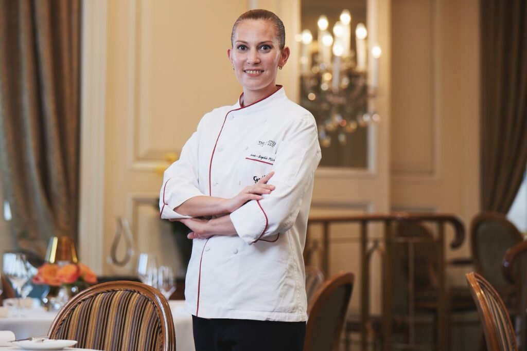 Anne-Sophie Nicolas Hong Kong Gaddi's