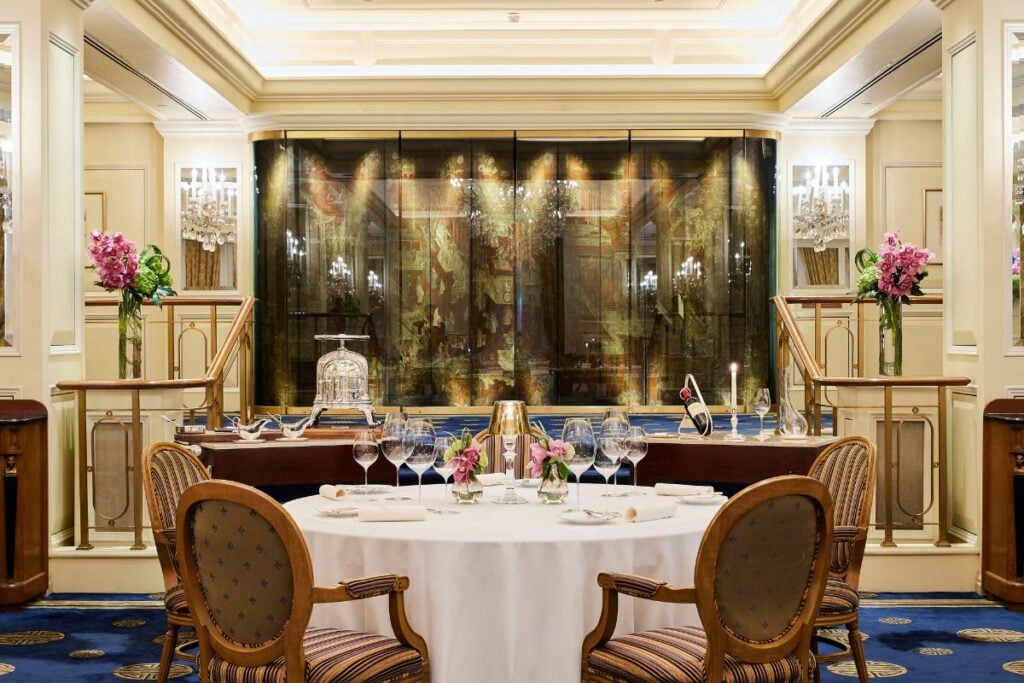 Anne-Sophie Nicolas Hong Kong Gaddi's