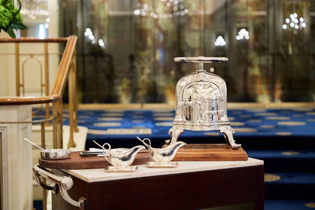 Anne-Sophie Nicolas Hong Kong Gaddi's