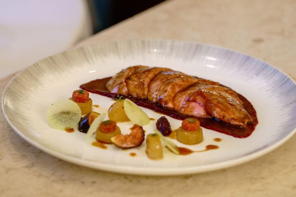 Anne-Sophie Nicolas Hong Kong Gaddi's