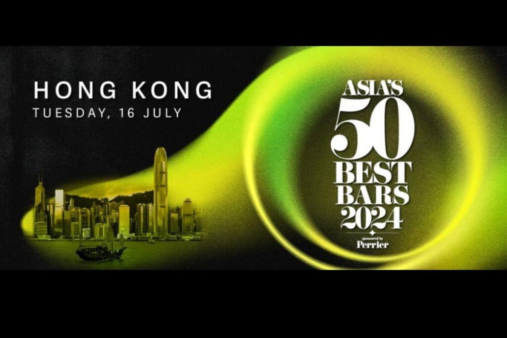 Asia’s 50 Best Bars ceremony returns to Rosewood Hong Kong on Jul. 16 Asia's 50 Best Bars
