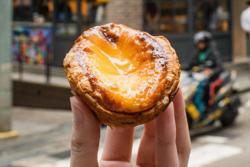 Bakehouse best egg tarts in Hong Kong
