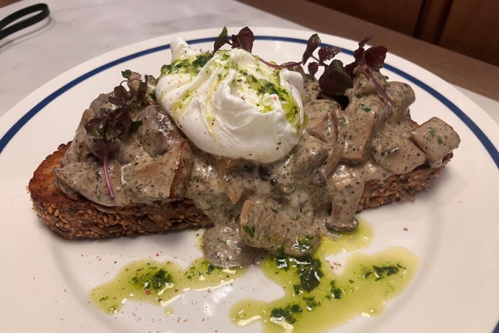 Bakehouse review: Sha Tin lunching just got better with finger-licking salty and sweet treats 2 Bakehouse Sha Tin restaurant mushroom tartan