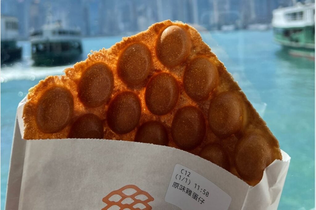 Where to find the best egg waffles for snacking on in Hong Kong Where to find the egg waffles in Hong Kong