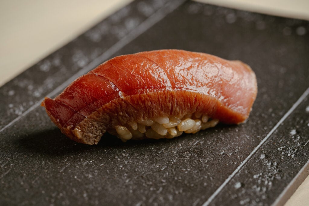 The best sushi in Hong Kong