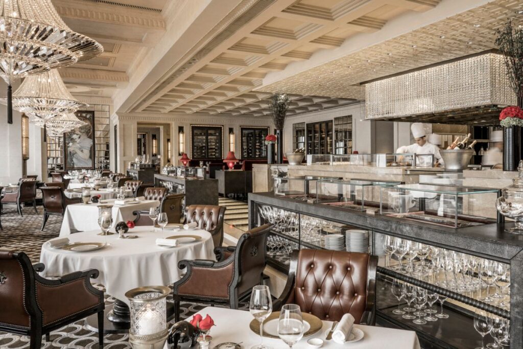 Chef Guillaume Galliot celebrates 20 years in Asia with 33-Michelin-starred mega-dinner in January at Caprice 1 Chef Guillame Galliot caprice