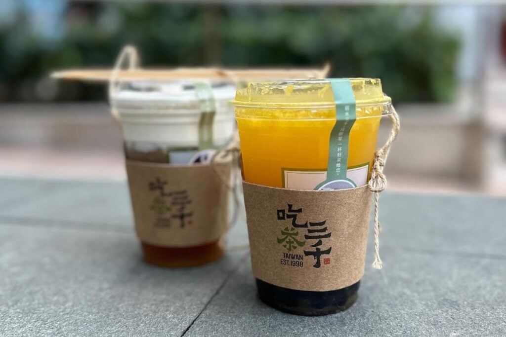 CHICHA San Chen The best bubble tea in Hong Kong