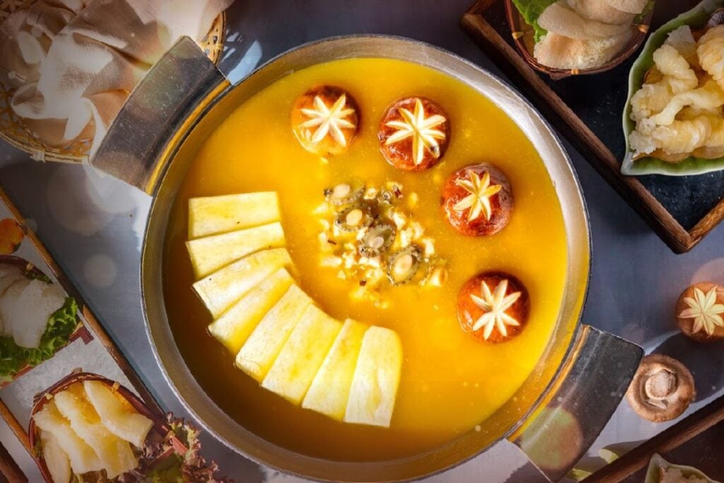 The top restaurants at K11 MUSEA for mall dining at its finest 3 Coucou Reserve The top restaurants at K11 MUSEA