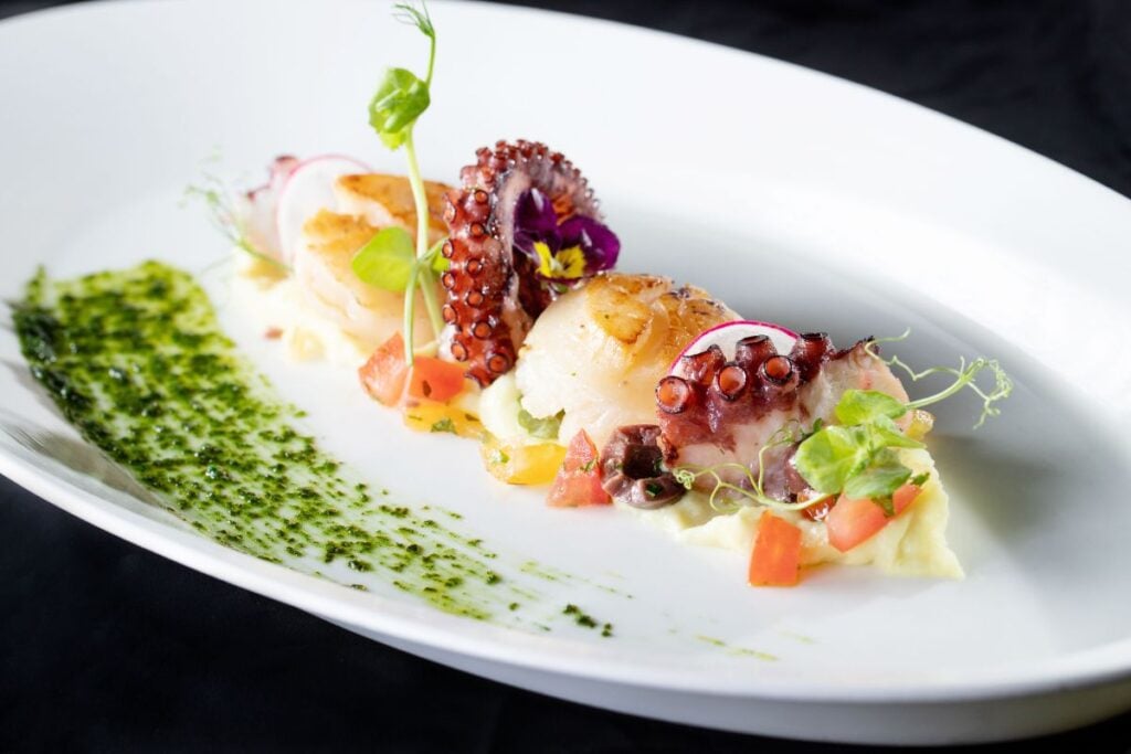 Cucina-chef-Andrea-Oreste-Delzanno  best Italian restaurant Hong Kong