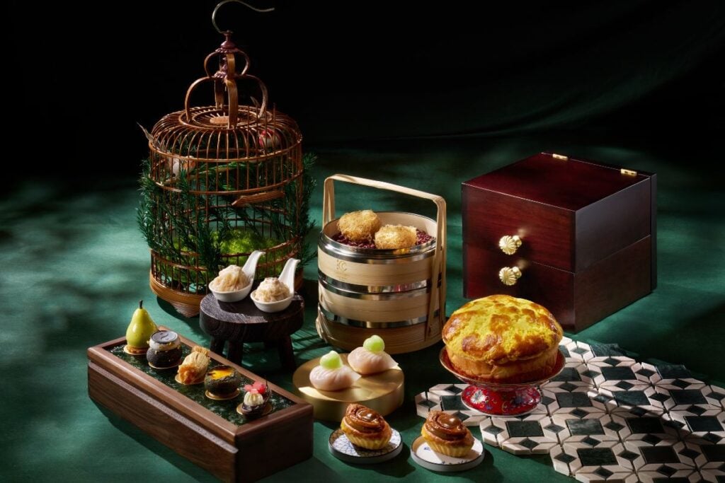 Cuisine Cuisine The best spots for afternoon tea in Hong Kong in 2025