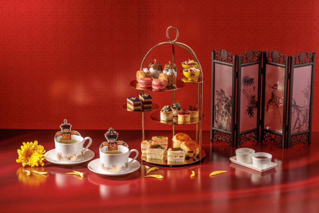 DALLOYAU The best spots for afternoon tea in Hong Kong in 2025