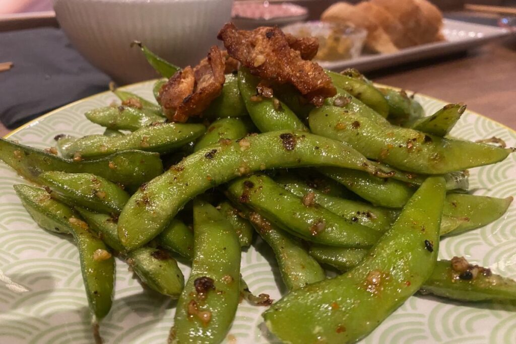 edamame YŪJŌ review