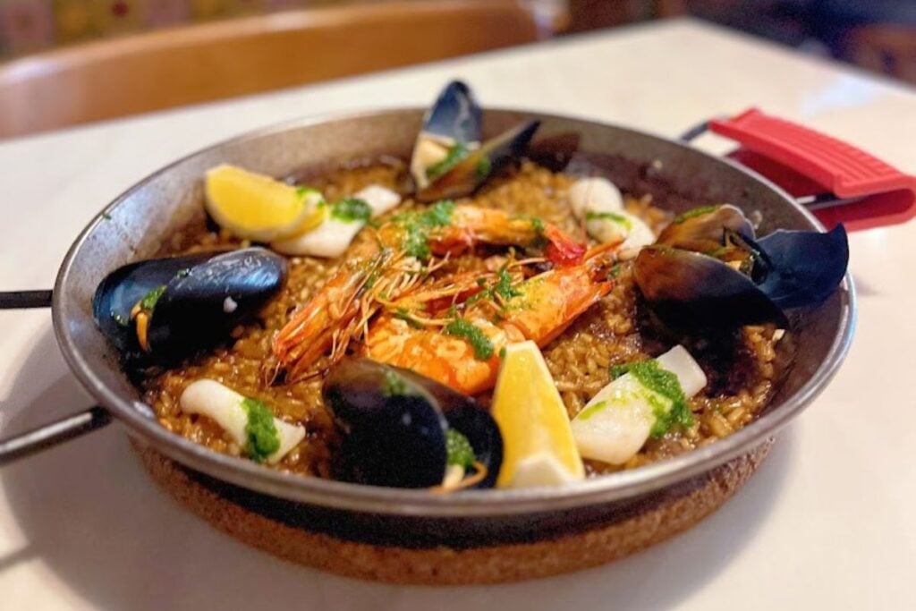 El Vaso de Oro The best Spanish restaurants in Hong Kong