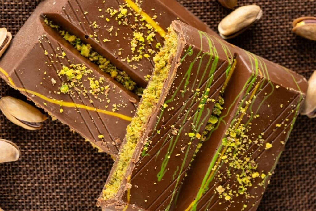 dining trends in Hong Kong for 2025 and 2026 Dubai pistachio chocolate