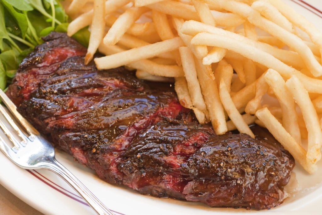 Flat Iron Steak The best steakhouses in Hong Kong