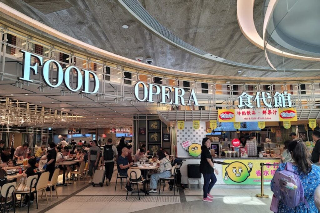 Food Opera The best food courts in Hong Kong