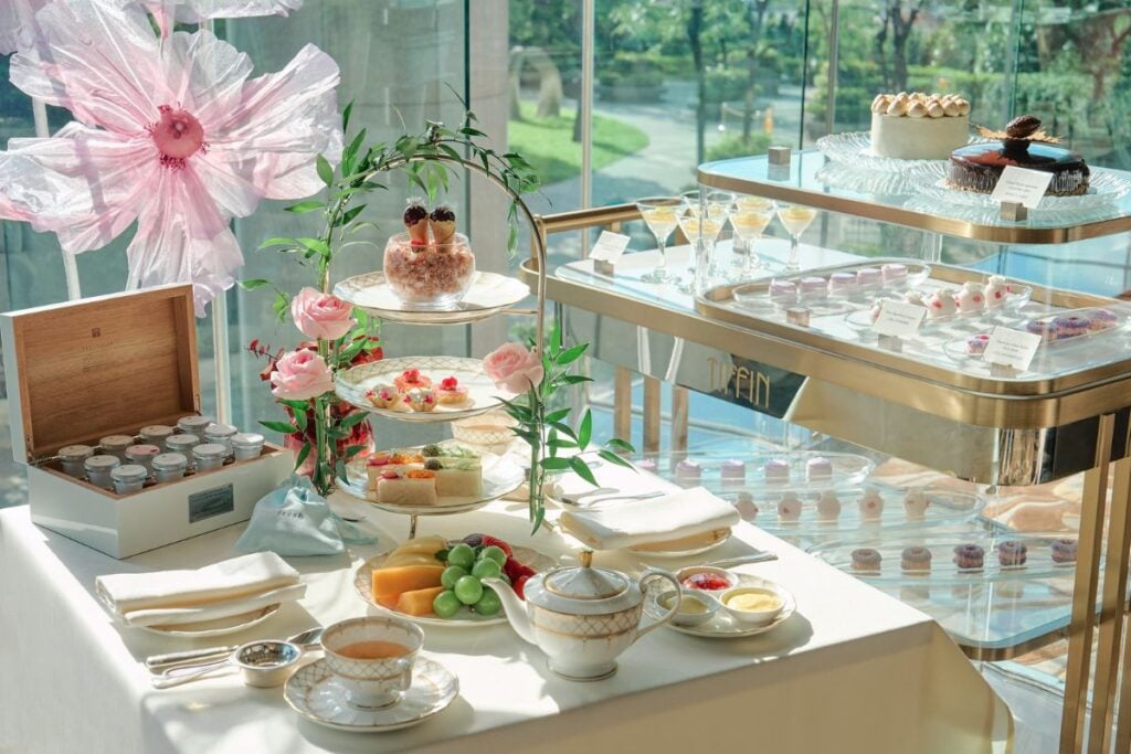 Grand Hyatt The best spots for afternoon tea in Hong Kong in 2025