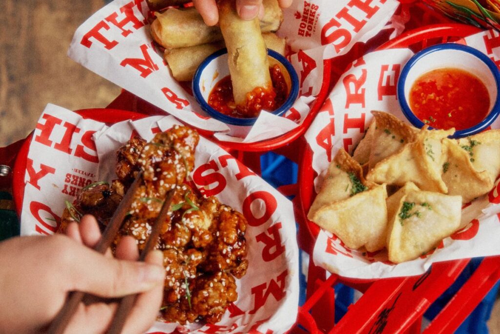 Honky Tonks Tavern introduces nostalgic American-Chinese menu, available every Tuesday Honky Tonks Tavern