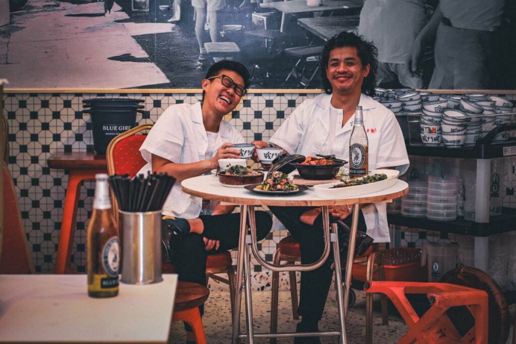 modern dai pai dongs Peng Leng Jeng Jonathan and ArChan