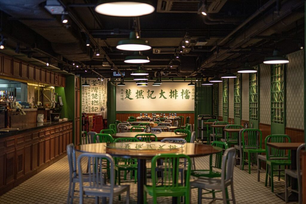 modern dai pai dongs Chorland