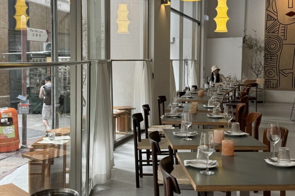 Mujung Kang Korean food in Hong Kong Gold Moon Restaurant Group Pecorino