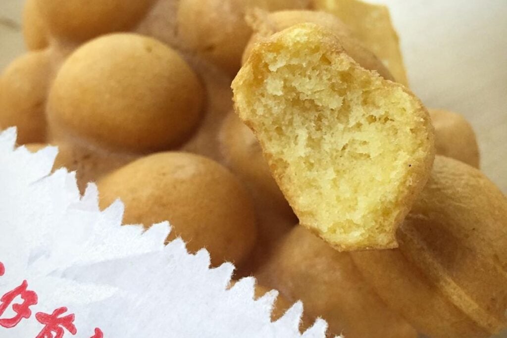 Where to find the best egg waffles for snacking on in Hong Kong 5 Hung Kee The best egg waffles in Hong Kong