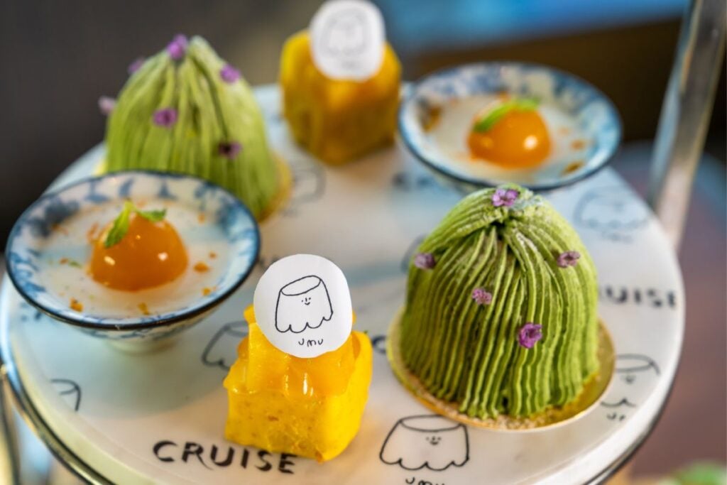 Hyatt Centric The best spots for afternoon tea in Hong Kong in 2025