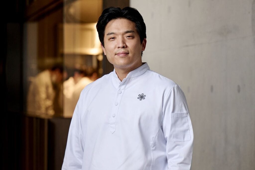 Inspired by North Korean food, Sung Anh cooks edible nostalgia at Mosu Seoul & Hong Kong Mosu Hong Kong Seoul chef Sung Anh