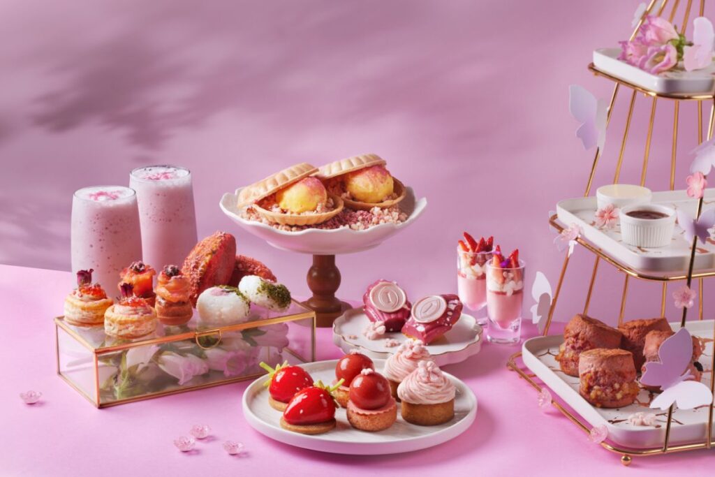 InterContinental Grand Stanford The best spots for afternoon tea in Hong Kong in 2025