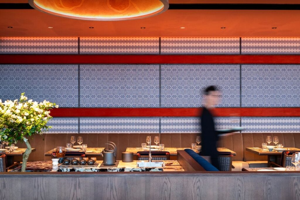 JIJA by Vicky Lau restaurant review interior