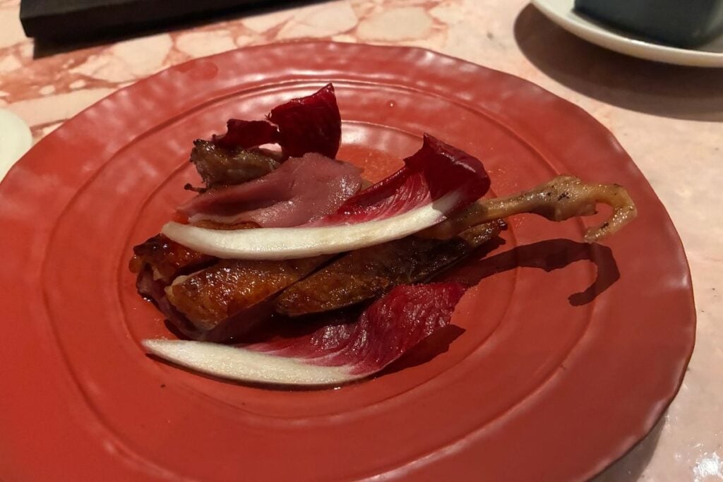 JIJA by Vicky Lau restaurant review pigeon