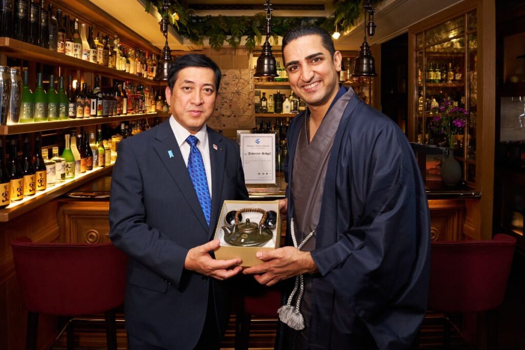 Kagoshima governor appoints Devender Sehgal as Kagoshima Shochu Ambassador Kagoshima Devender Sehgal