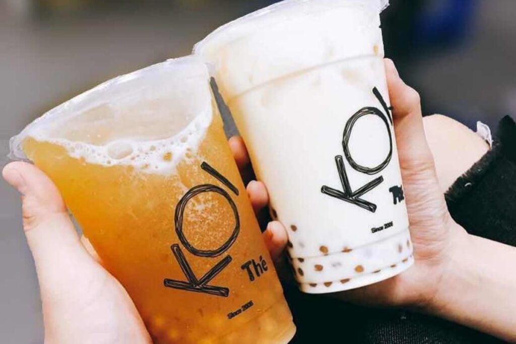 KOI Thé The best bubble tea in Hong Kong