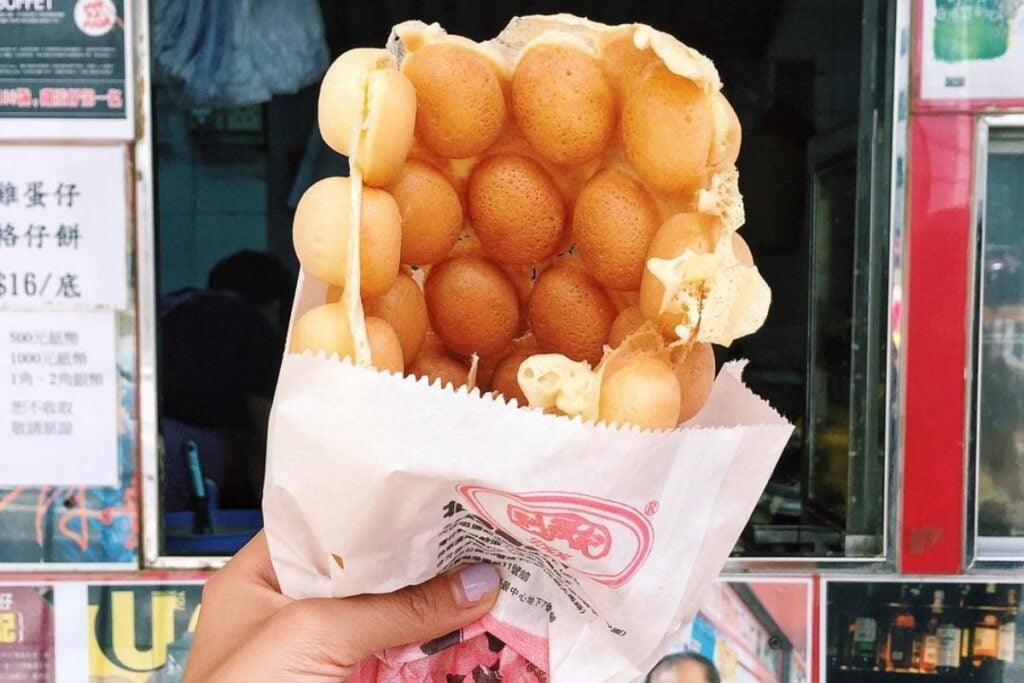 Where to find the best egg waffles for snacking on in Hong Kong 3 Lee Keung Kee The best egg waffles in Hong Kong