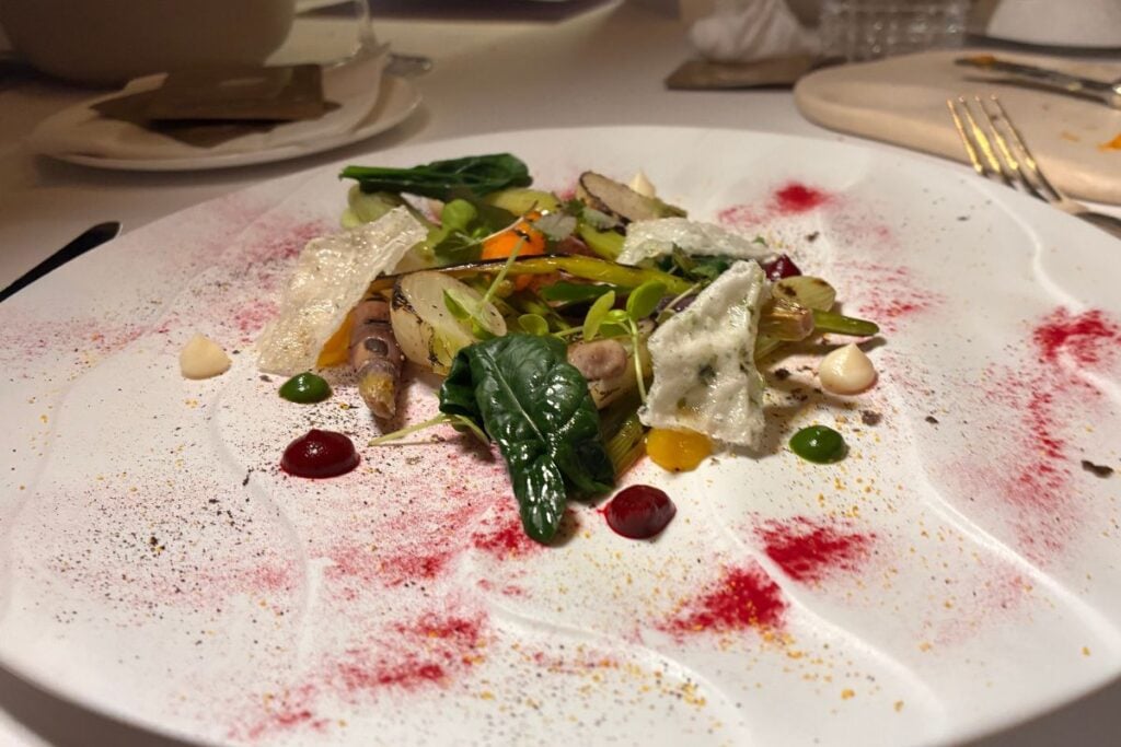 Mandarin Grill + Bar review: new chef Junior Nadje ushers in the modern era for the 62-year-old dining palace 1 Mandarin Grill + Bar restaurant review grilled seasonal vegetables platter