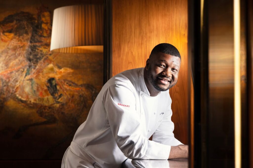 Mandarin Grill + Bar review: new chef Junior Nadje ushers in the modern era for the 62-year-old dining palace Mandarin Grill + Bar restaurant review chef Junior Nadje