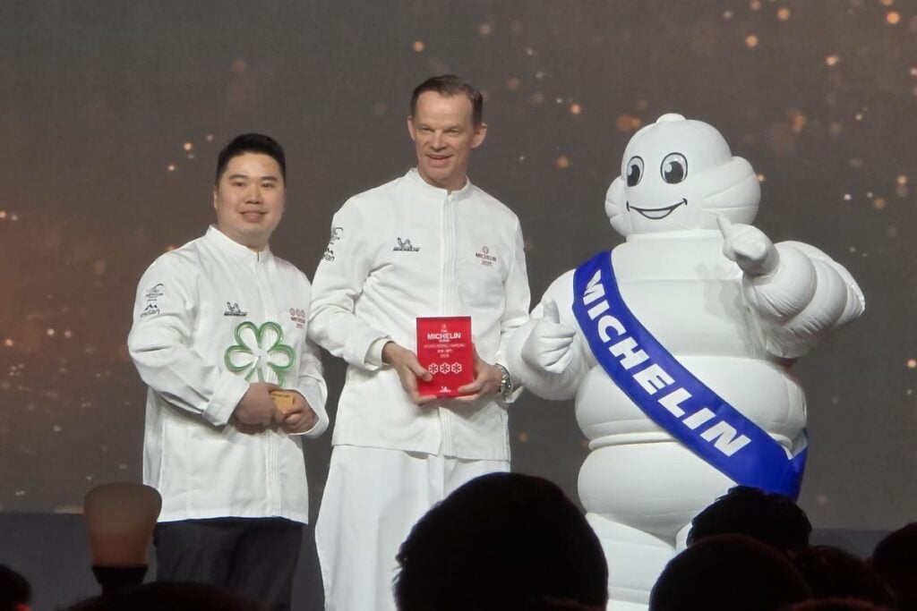MICHELIN Guide Hong Kong 2025 list Michelin Star restaurants