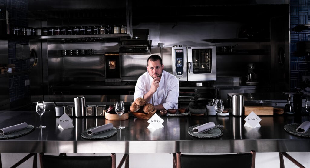 Chef Ricardo Chaneton