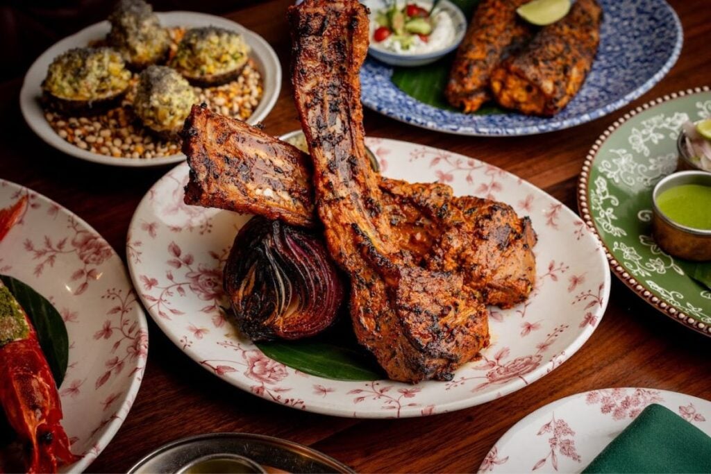 New Punjab Club best restaurants in Central