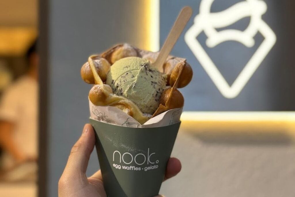 Where to find the best egg waffles for snacking on in Hong Kong 12 NOOK. The best egg waffles in Hong Kong