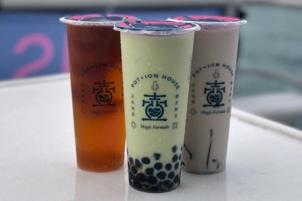 POT•ION HOUSE The best bubble tea in Hong Kong